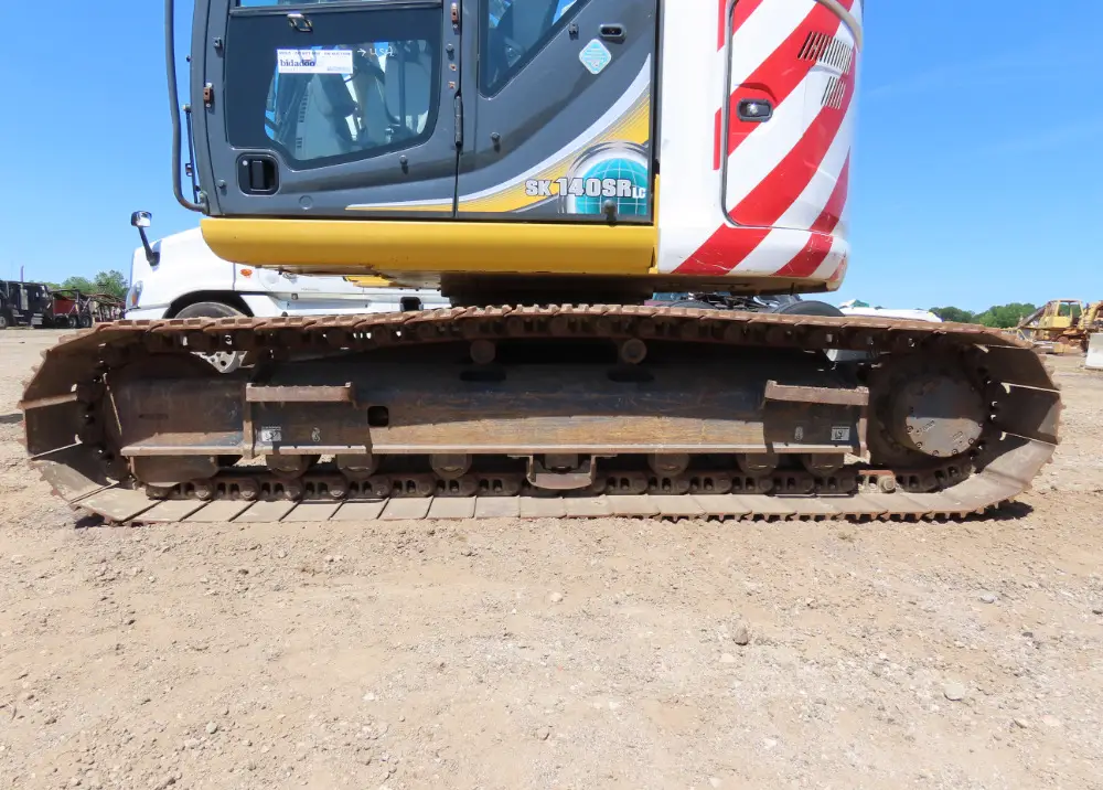 2019 Kobelco SK140SRLC-5 Hydraulic Excavator Aux Hyd Q/C A/C Cab Bucket