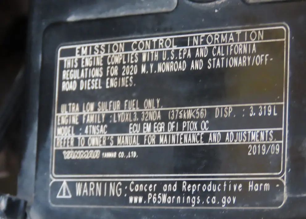 2020 Komatsu PC80MR-5E0 Mini Excavator Thumb Aux Hyd Yanmar Blade Bucket