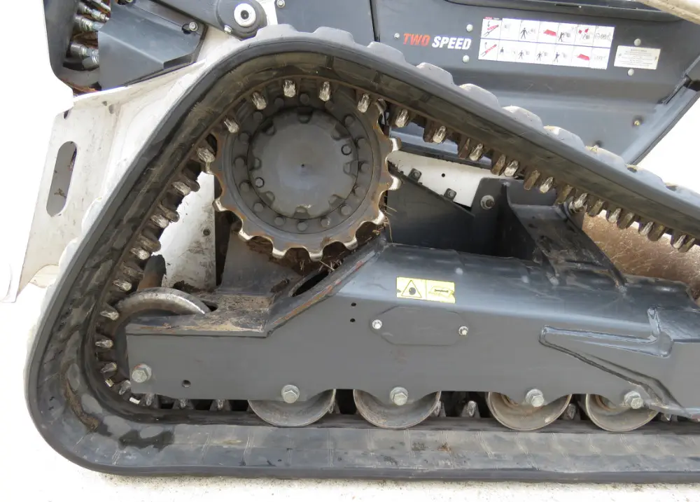 2020 Bobcat T76 Tracked Skid Steer Track Loader Diamond Mowers Mulcher 2 Speed