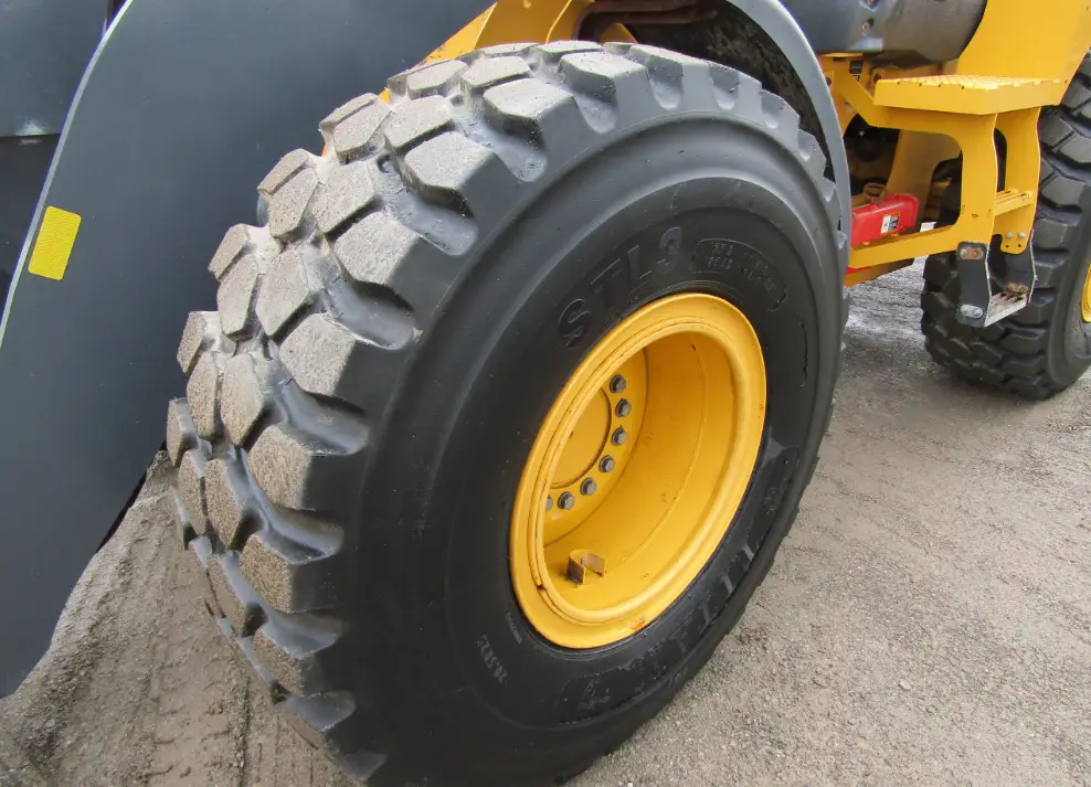 2015 John Deere 524K Wheel Loader Aux Hyd Q/C Craig Bucket Cab LOW HOURS