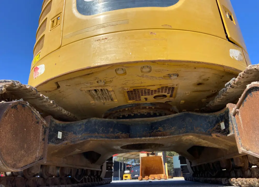 2014 Caterpillar 314E CR Mini Excavator Cab Aux Hyd