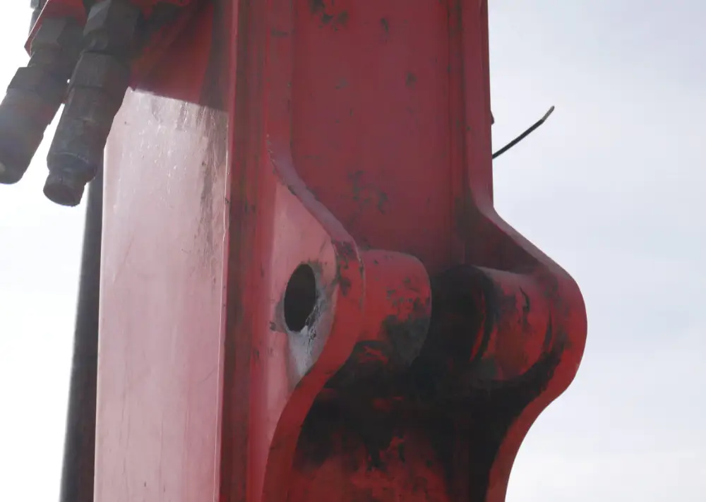 2016 Kubota KX080-4 Hydraulic Mini Excavator Cab Heat A/C Aux Hyd Blade
