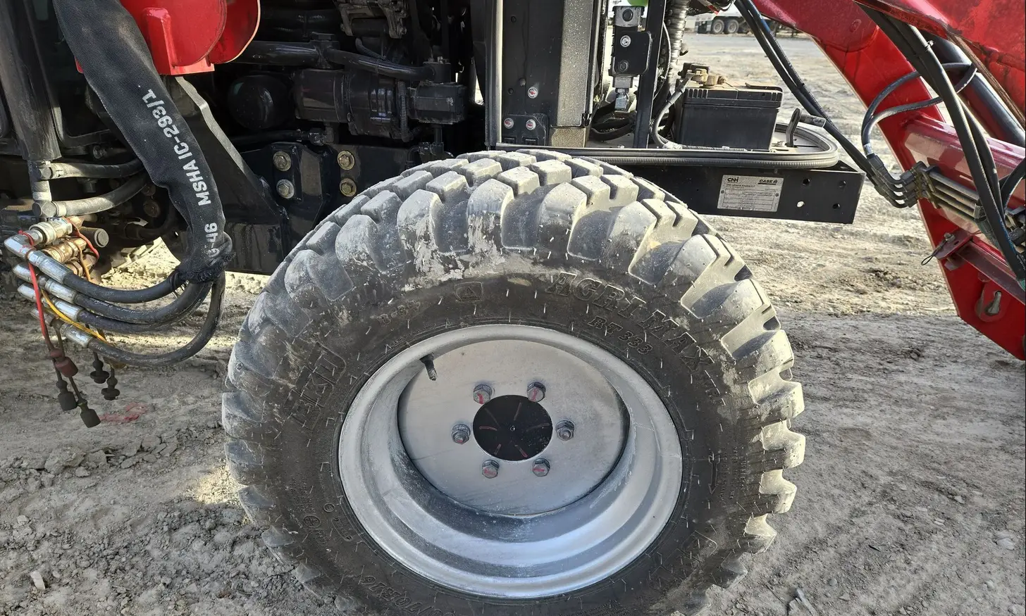 2024 Case Farmall 55C MFWD tractor