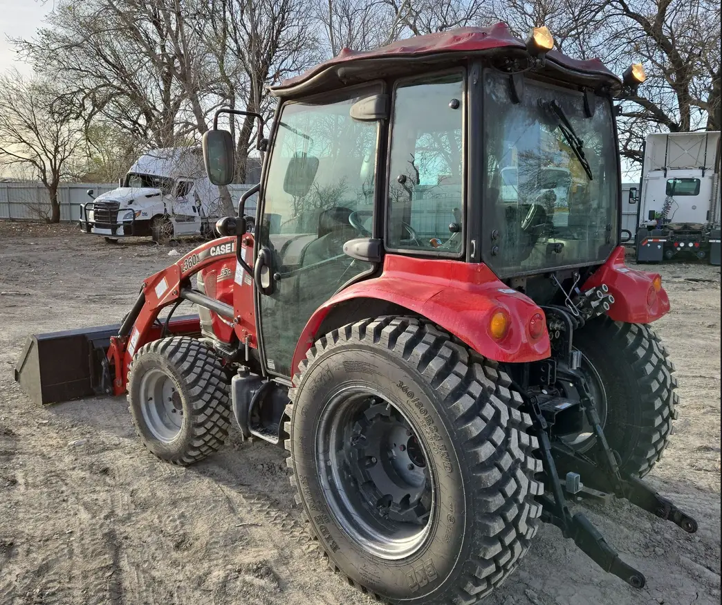 2024 Case Farmall 55C MFWD tractor