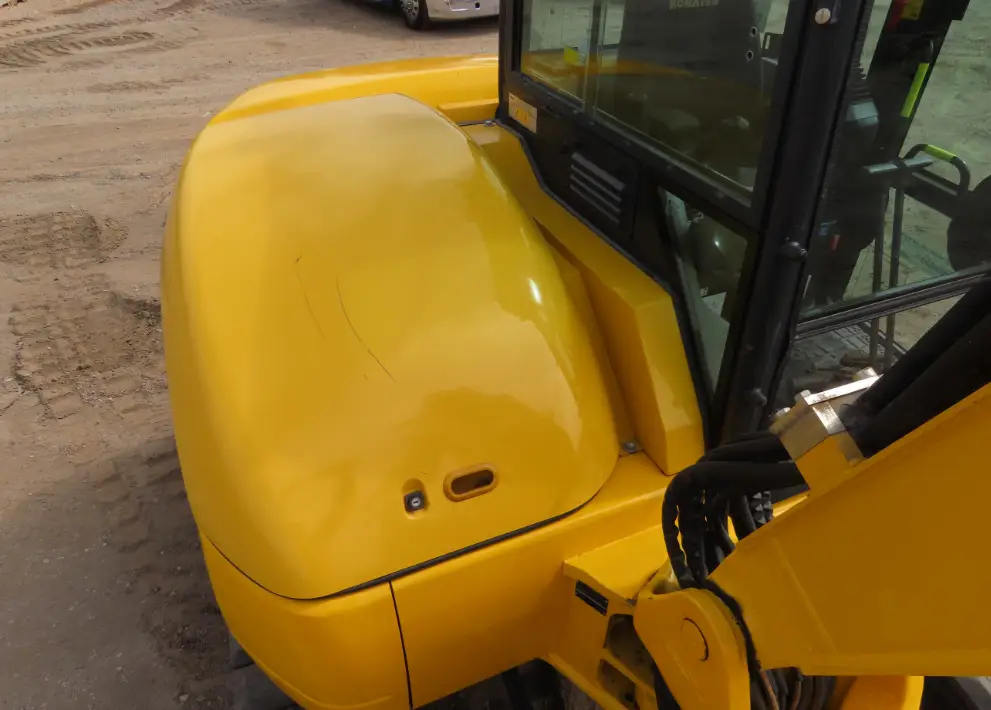 2020 Komatsu PC80MR-5E0 Mini Excavator Thumb Aux Hyd Yanmar Blade Bucket