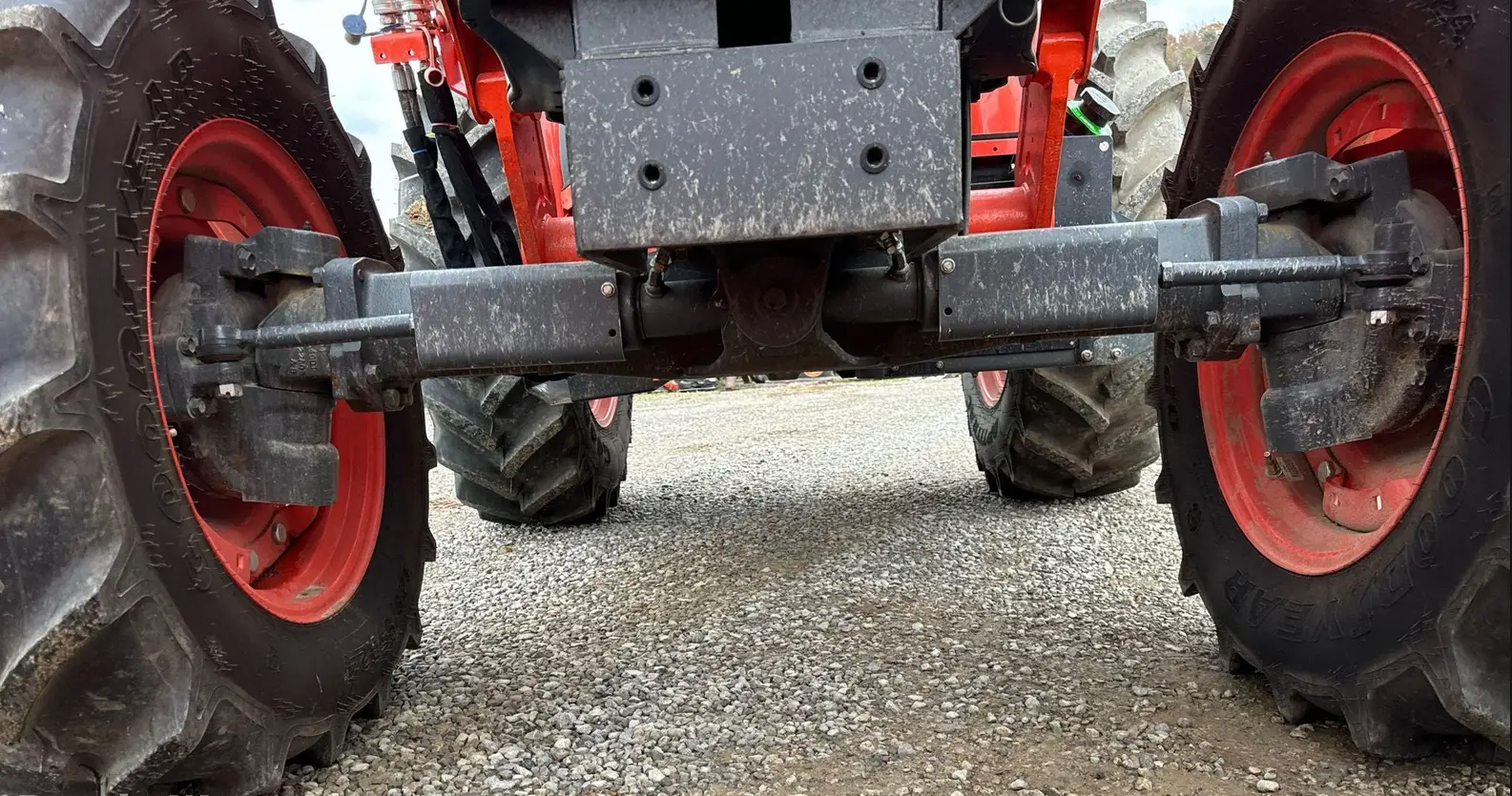 2022 Kubota M5 111D MFWD tractor