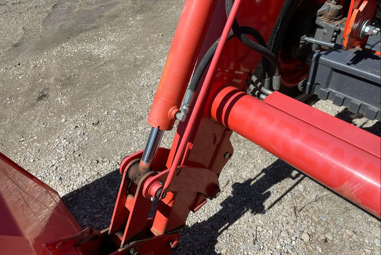2021 Kubota M6S-111SHDC MFWD tractor