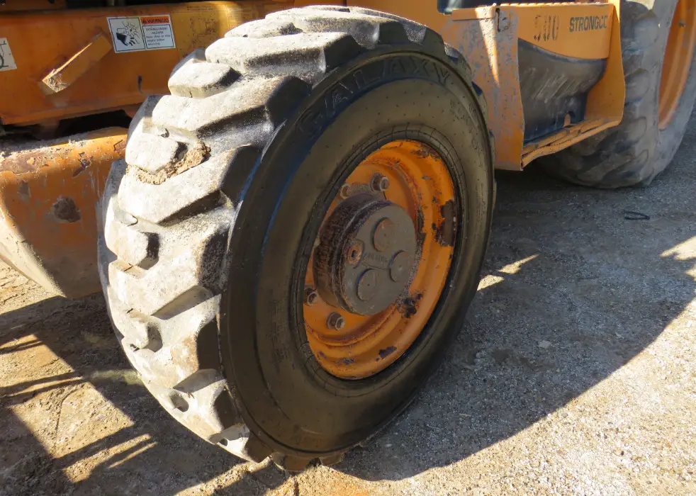 2016 Case 580 Super N 4WD Loader Backhoe Enclosed Bucket