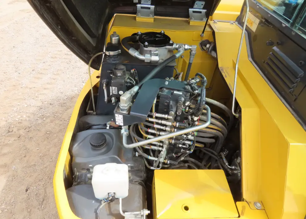 2020 Komatsu PC80MR-5E0 Mini Excavator Thumb Aux Hyd Yanmar Blade Bucket