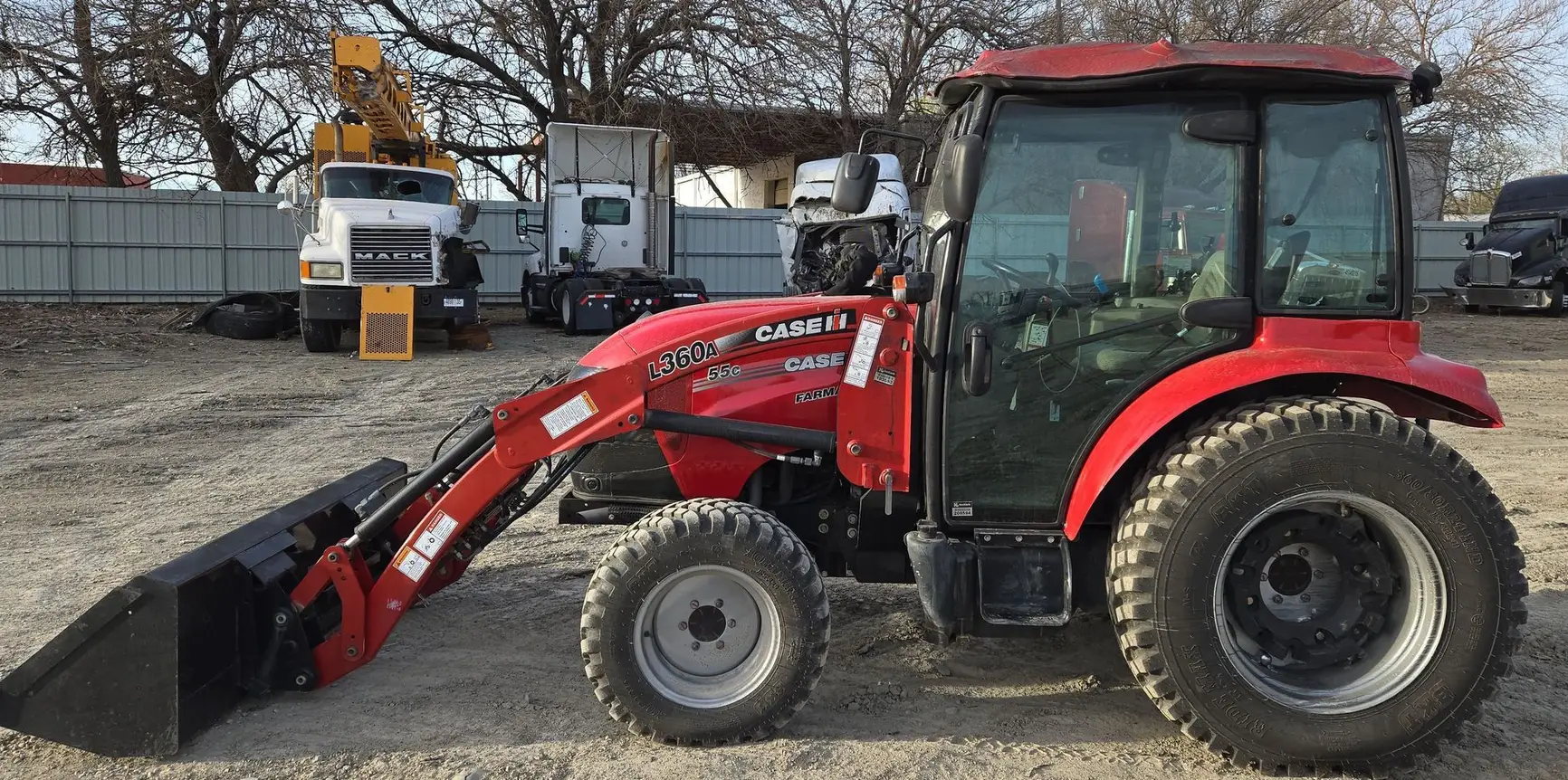 2024 Case Farmall 55C MFWD tractor