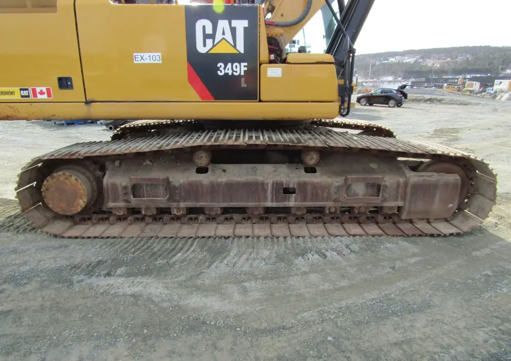 2019 Caterpillar 349FL Hydraulic Excavator Aux Hyd Auto Lube A/C Cab