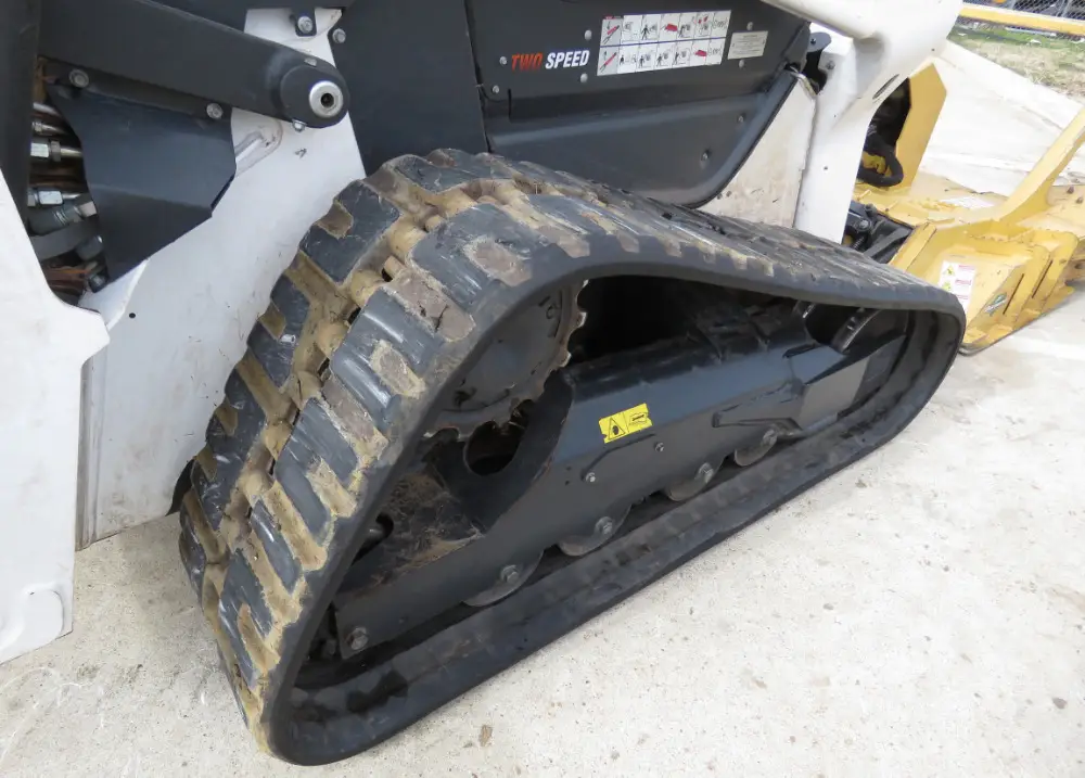 2020 Bobcat T76 Tracked Skid Steer Track Loader Diamond Mowers Mulcher 2 Speed