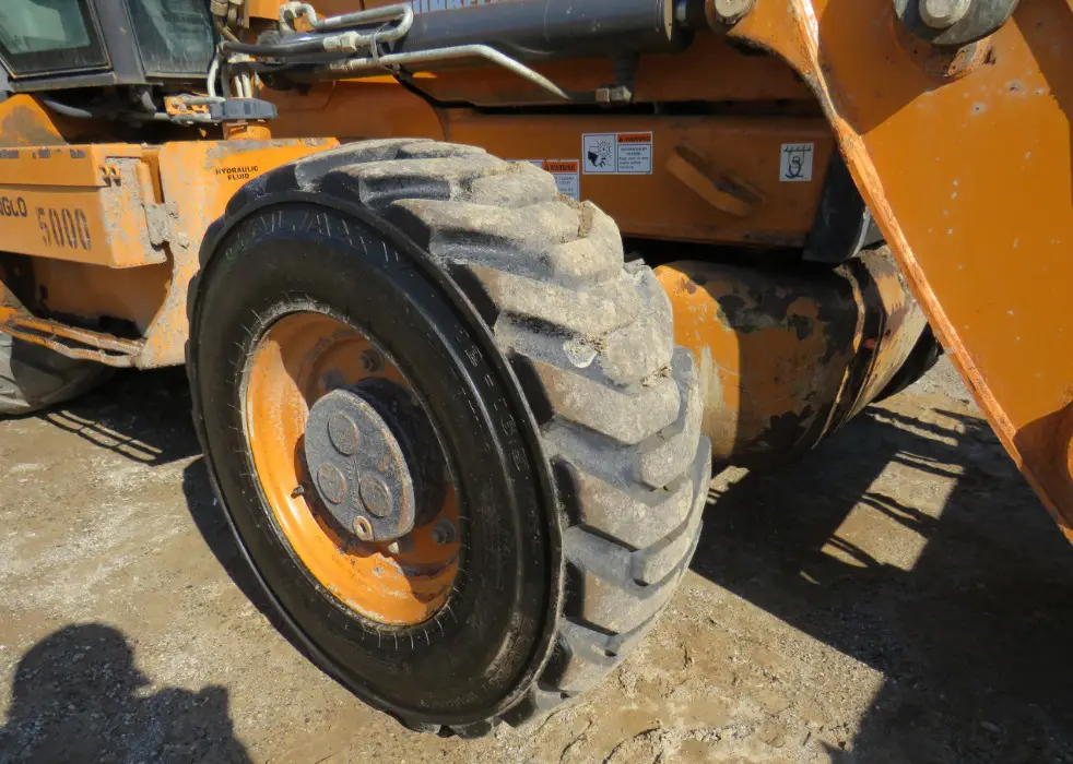 2016 Case 580 Super N 4WD Loader Backhoe Enclosed Bucket