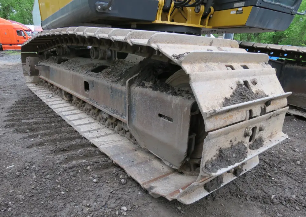 2018 John Deere 210G LC Excavator Trackhoe Auxiliary Hydraulics AC Heat