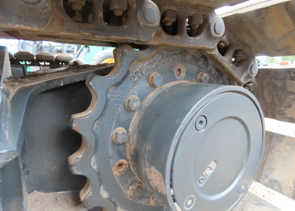 2020 Komatsu PC80MR-5E0 Mini Excavator Thumb Aux Hyd Yanmar Blade Bucket