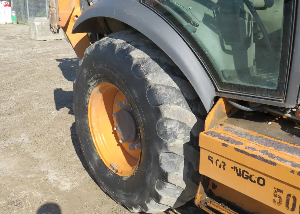 2016 Case 580 Super N 4WD Loader Backhoe Enclosed Bucket