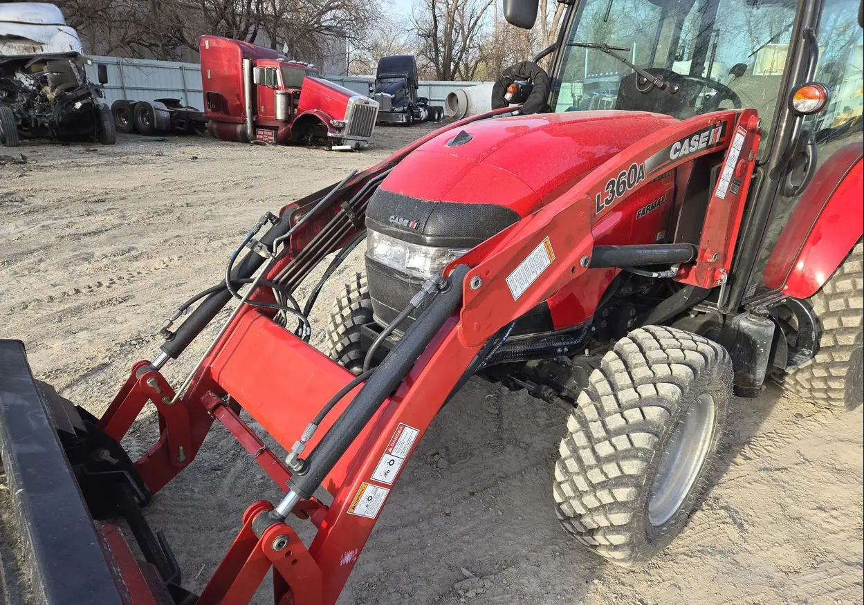 2024 Case Farmall 55C MFWD tractor