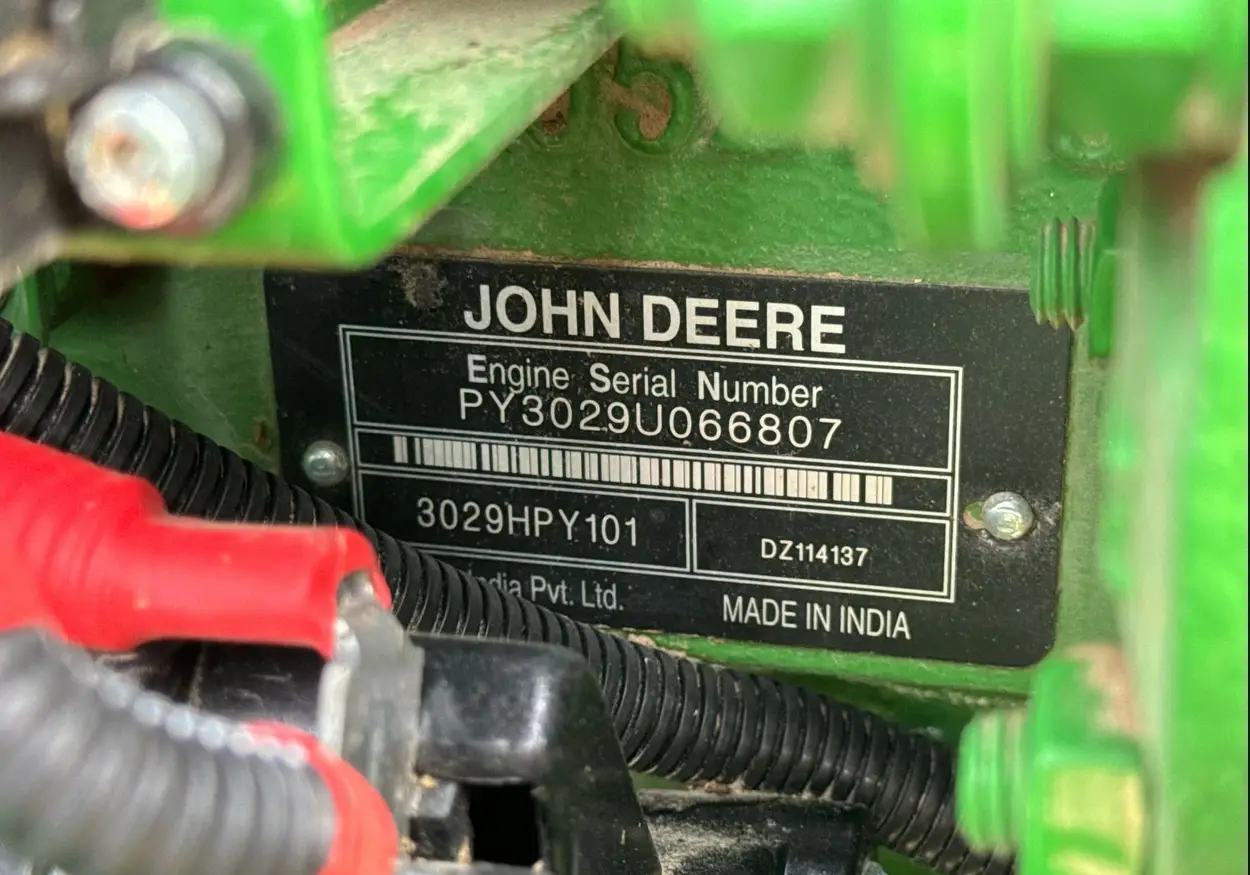 2022 John Deere 5075E MFWD tractor