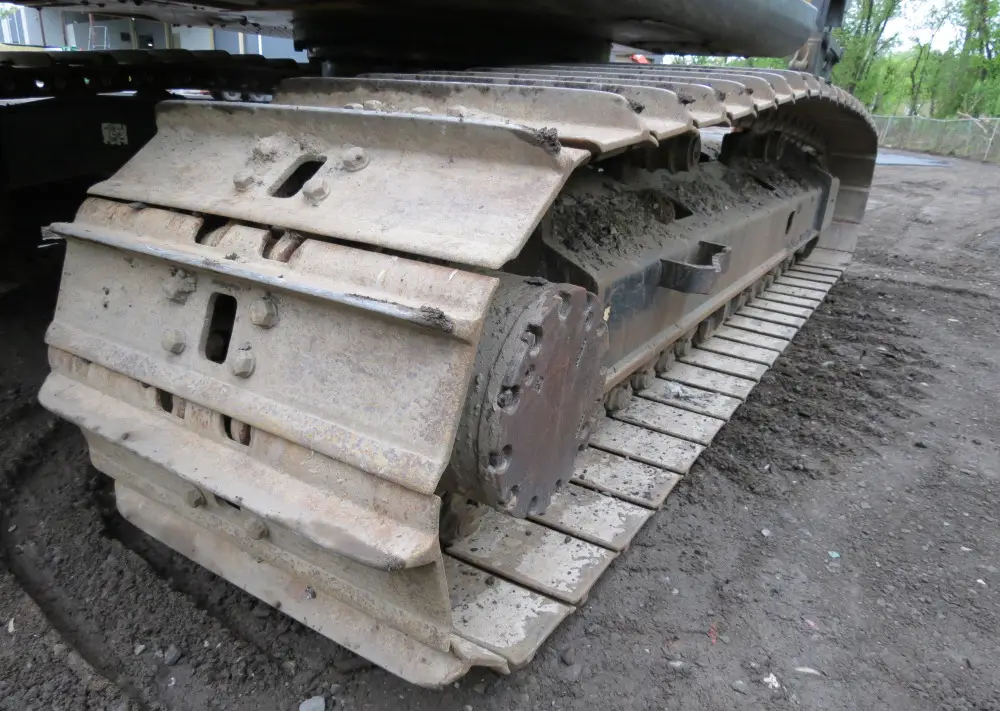 2018 John Deere 210G LC Excavator Trackhoe Auxiliary Hydraulics AC Heat