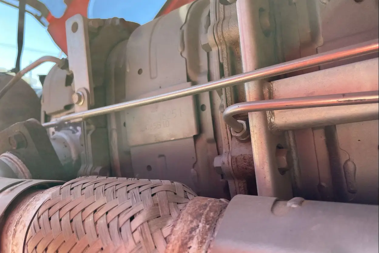 2021 Kubota M6S-111SHDC MFWD tractor