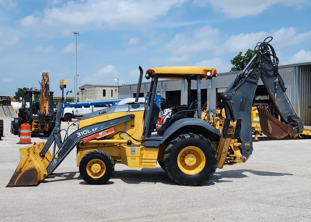 2015 John Deere 310LEP Backhoe Loader