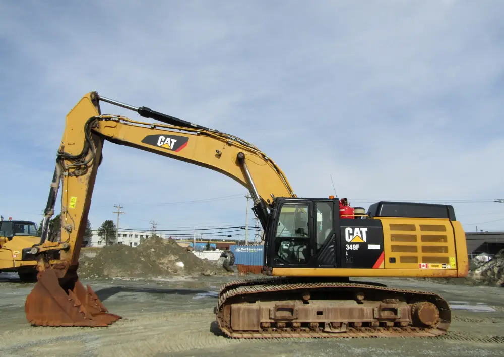 2019 Caterpillar 349FL Hydraulic Excavator Aux Hyd Auto Lube A/C Cab
