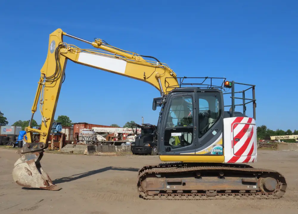 2019 Kobelco SK140SRLC-5 Hydraulic Excavator Aux Hyd Q/C A/C Cab Bucket