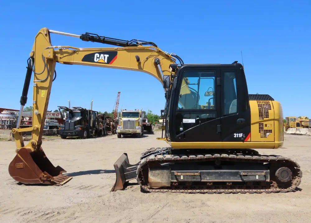 2020 Caterpillar 311FLRR Excavator Cab AC Street Pads Aux Hydraulics