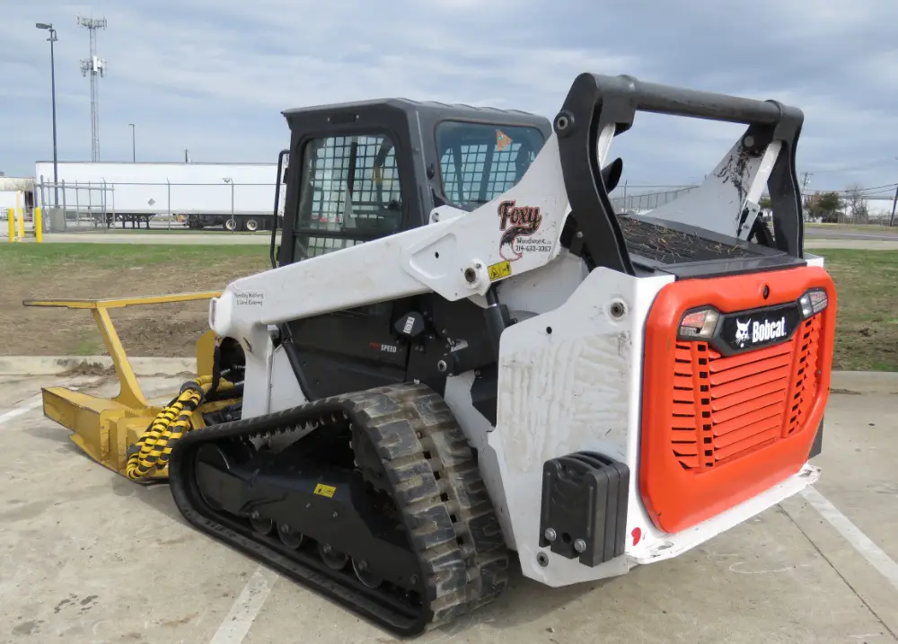 2020 Bobcat T76 Tracked Skid Steer Track Loader Diamond Mowers Mulcher 2 Speed