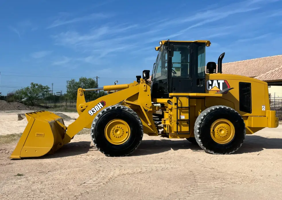 2008 Caterpillar 938H Articulating Wheel Loader Cab A/C CAT C6.6