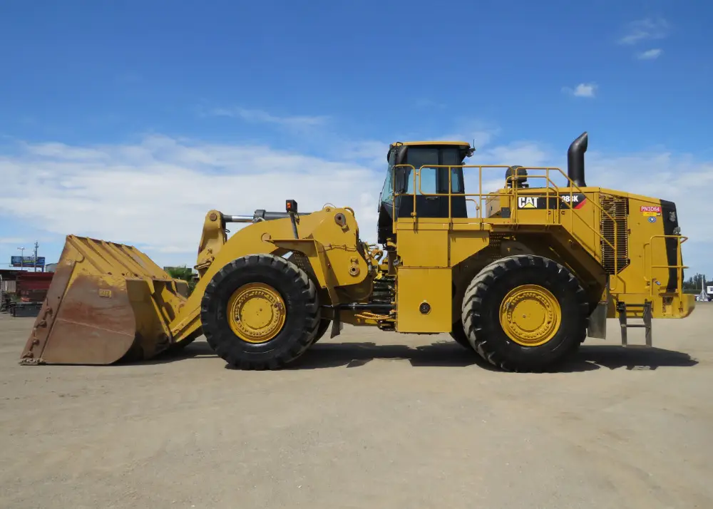 2015 Caterpillar 988K Articulated Wheel Loader A/C Cab Cat C18