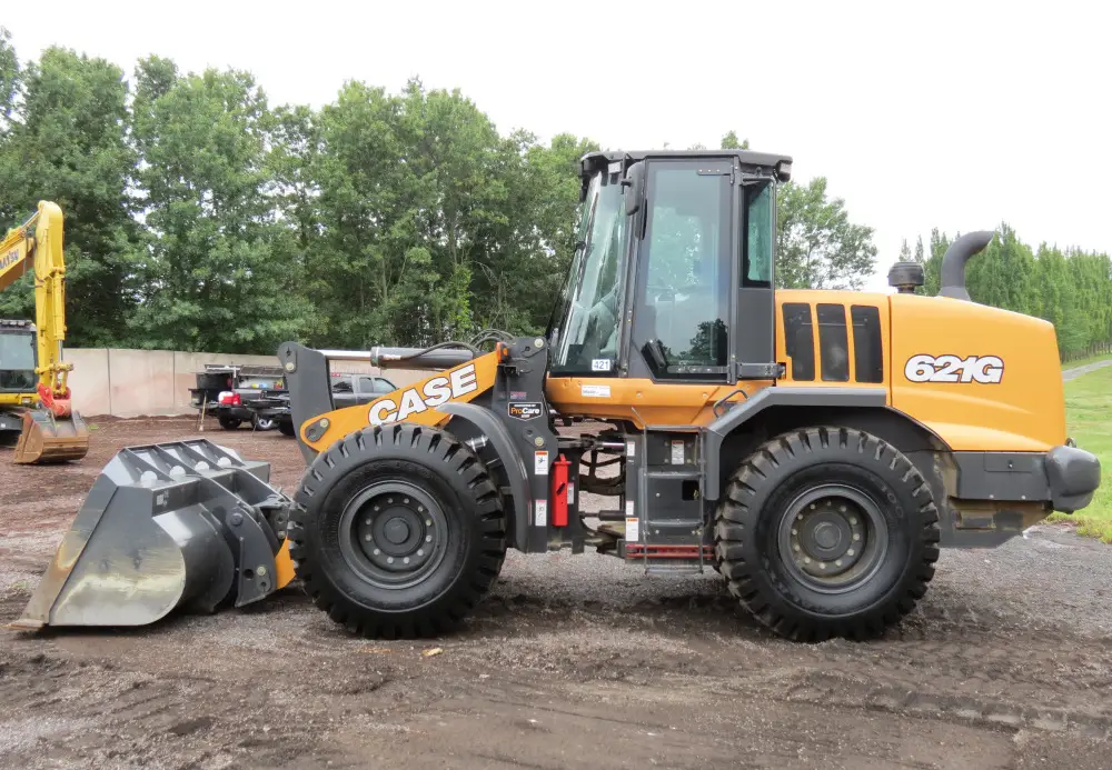 2022 Case 621G Wheel Loader Hydraulic Q/C 3rd Valve Aux Hyd