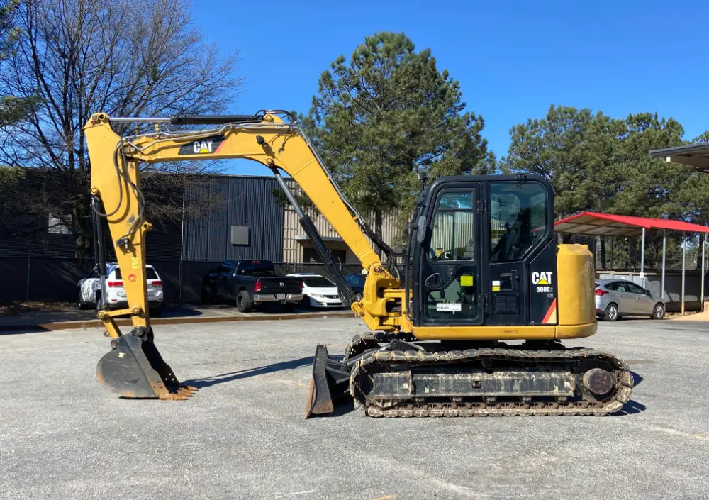 2015 Caterpillar 308E2 CR Midi Hydraulic Excavator Crawler Backhoe CAT