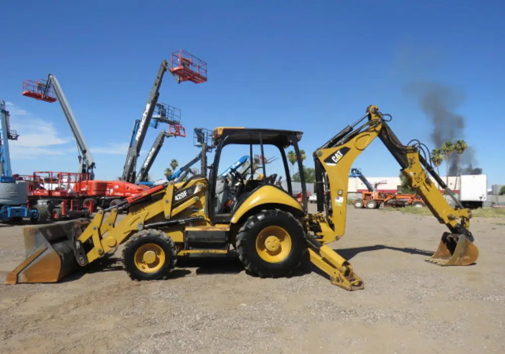 2014 Caterpillar 420F IT 4WD Backhoe Loader