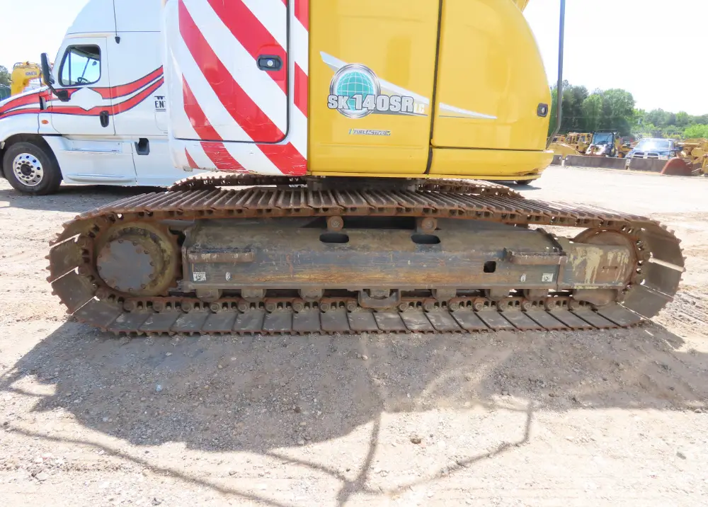 2019 Kobelco SK140SRLC-5 Hydraulic Excavator Aux Hyd Q/C A/C Cab Bucket