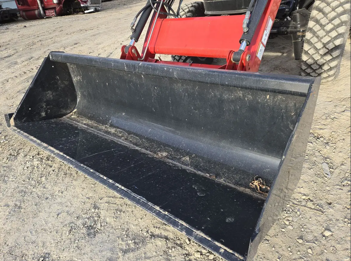 2024 Case Farmall 55C MFWD tractor