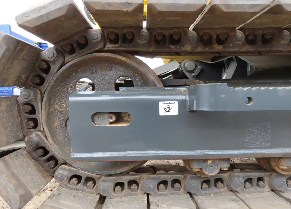 2020 Komatsu PC80MR-5E0 Mini Excavator Thumb Aux Hyd Yanmar Blade Bucket