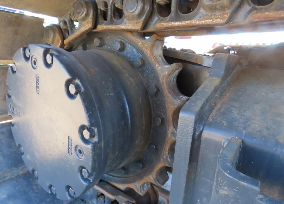 2021 Hitachi ZX135US-6 Excavator Hyd Q/C Aux Hyd Enclosed Cab A/C Izuzu