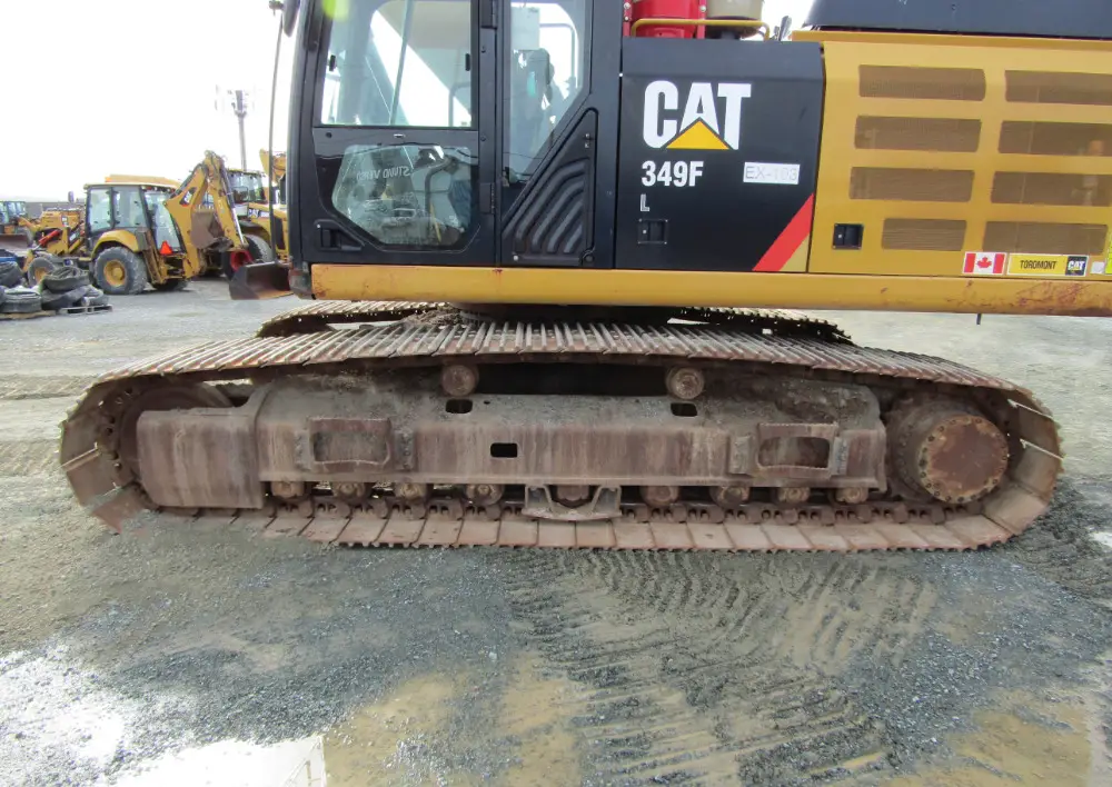 2019 Caterpillar 349FL Hydraulic Excavator Aux Hyd Auto Lube A/C Cab
