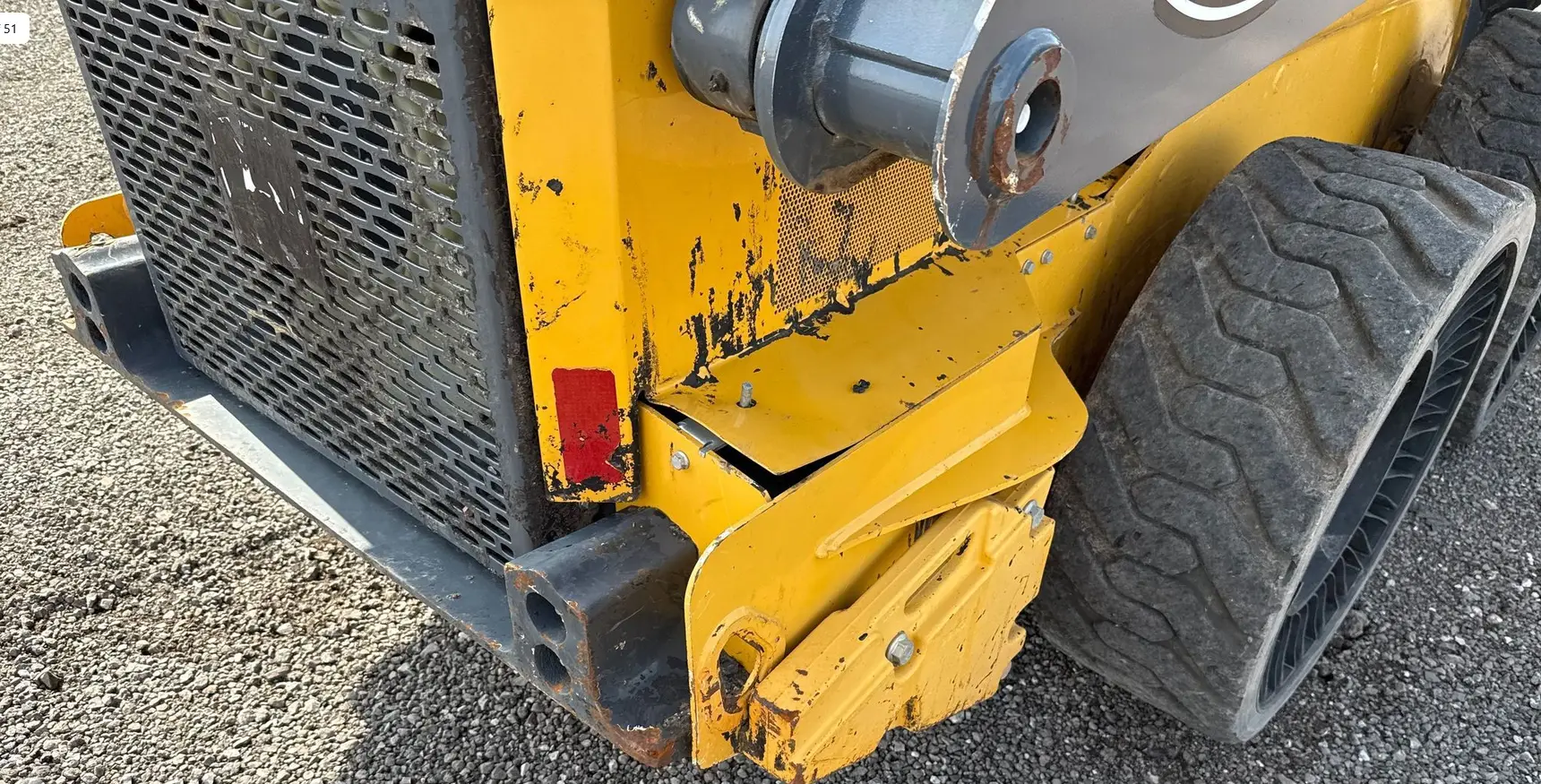 2021 John Deere 324G skid steer loader