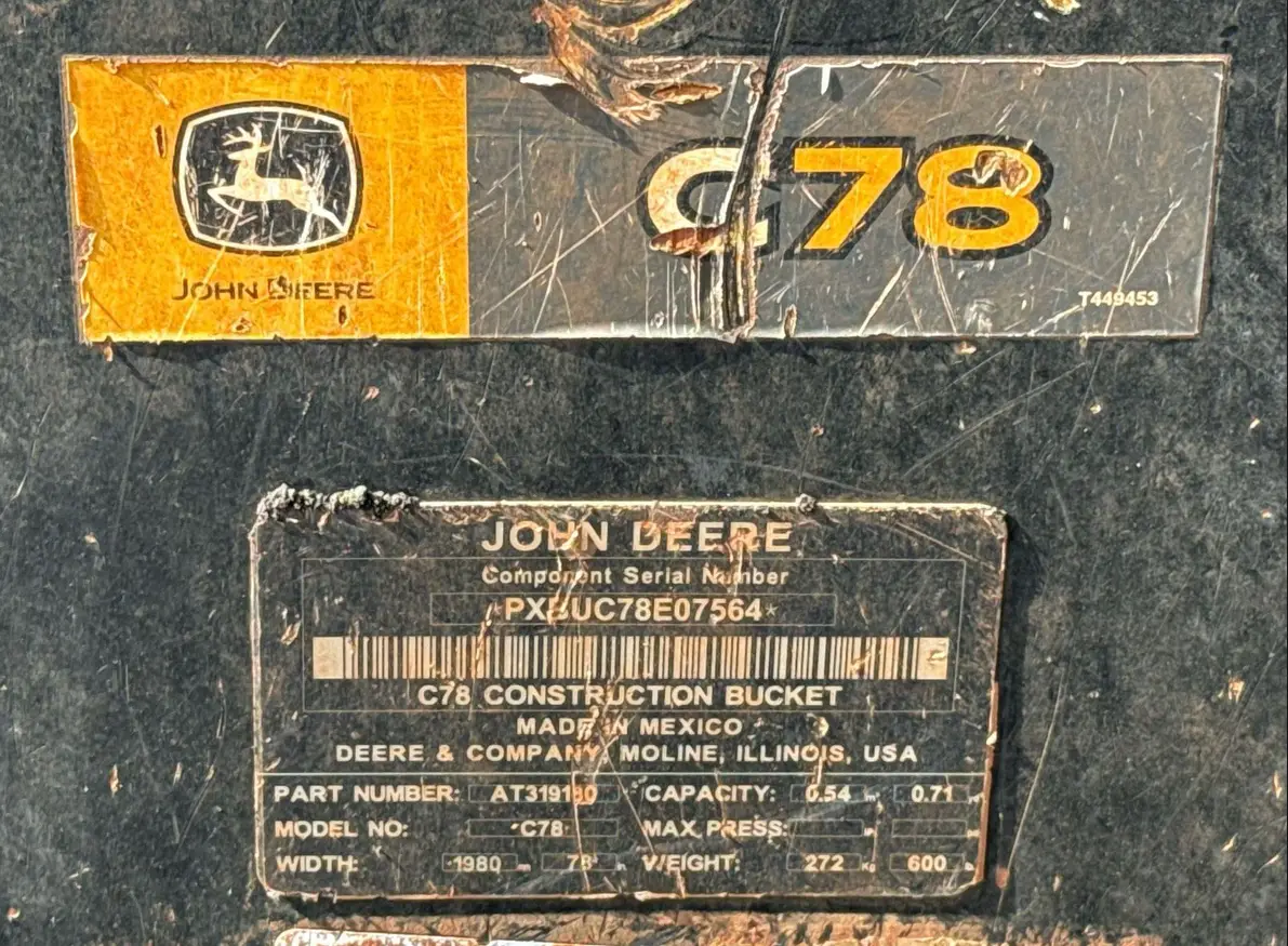 2021 John Deere 324G skid steer loader