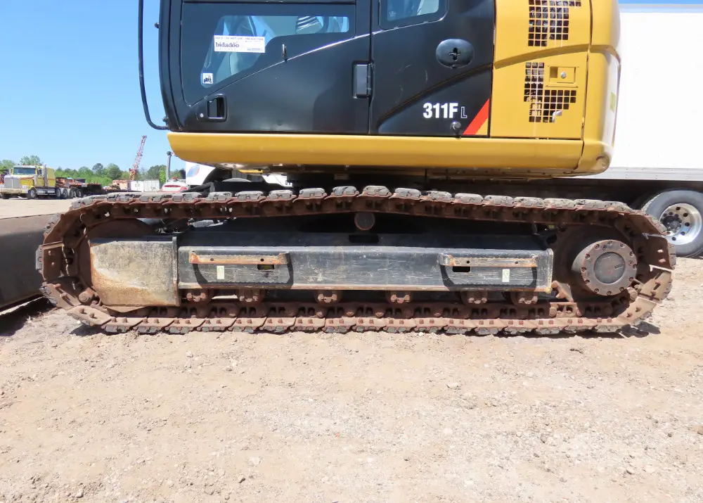 2020 Caterpillar 311FLRR Excavator Cab AC Street Pads Aux Hydraulics