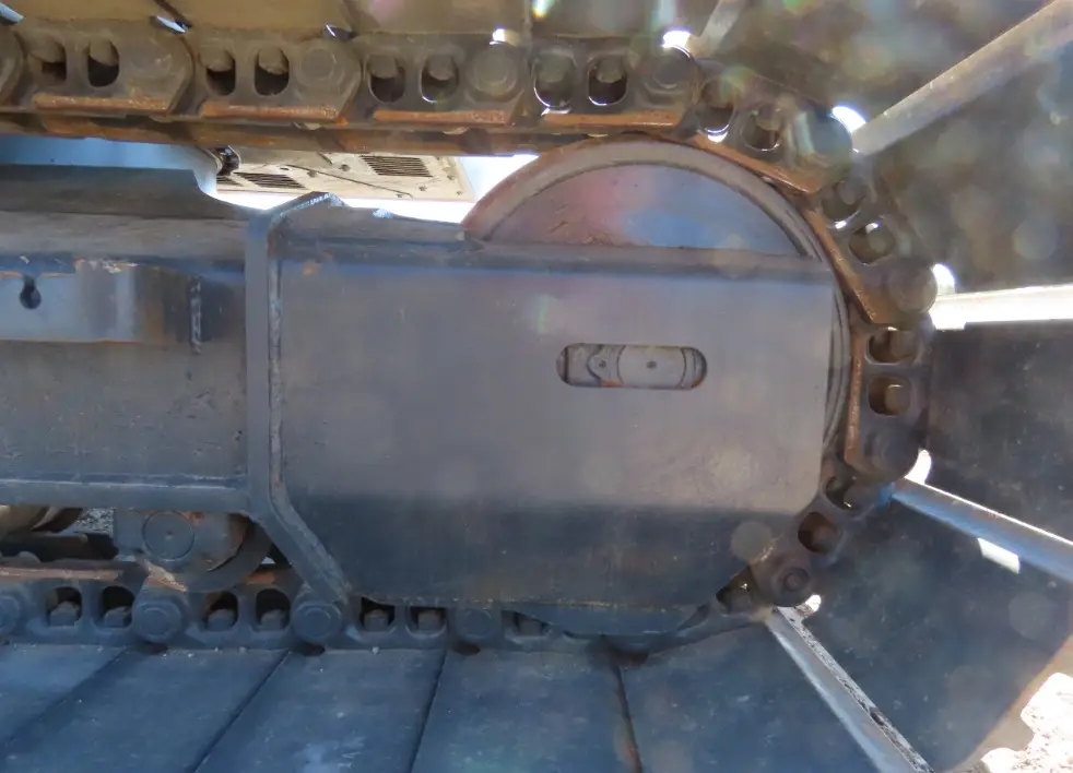 2021 Hitachi ZX135US-6 Excavator Hyd Q/C Aux Hyd Enclosed Cab A/C Izuzu