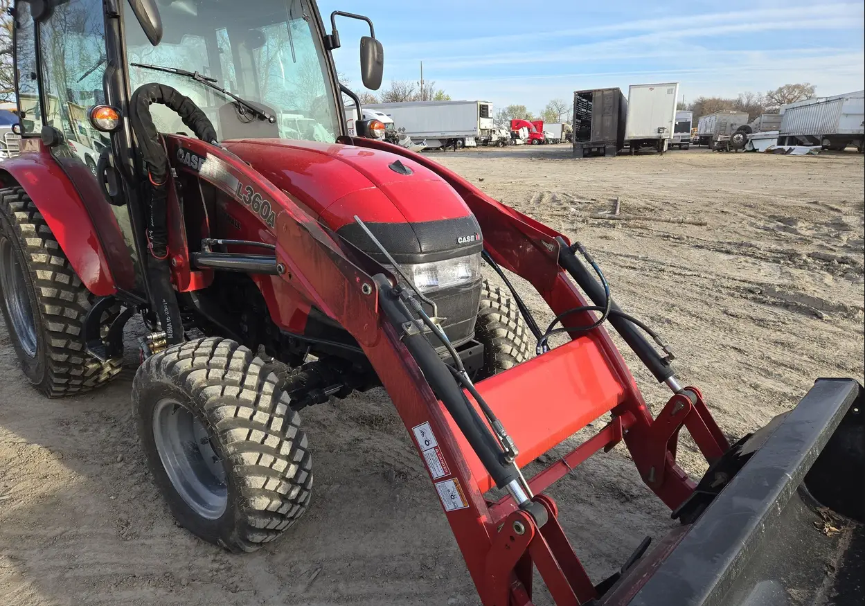 2024 Case Farmall 55C MFWD tractor