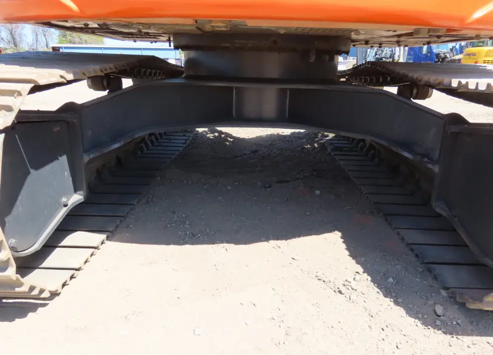 2021 Hitachi ZX135US-6 Excavator Hyd Q/C Aux Hyd Enclosed Cab A/C Izuzu