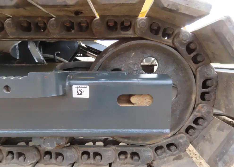 2020 Komatsu PC80MR-5E0 Mini Excavator Thumb Aux Hyd Yanmar Blade Bucket