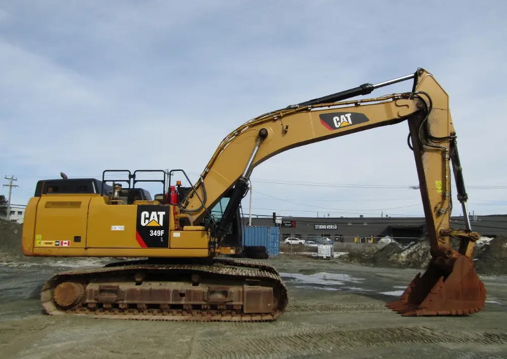 2019 Caterpillar 349FL Hydraulic Excavator Aux Hyd Auto Lube A/C Cab