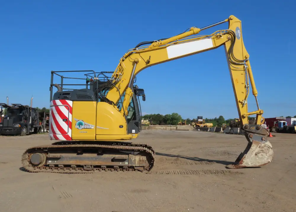 2019 Kobelco SK140SRLC-5 Hydraulic Excavator Aux Hyd Q/C A/C Cab Bucket