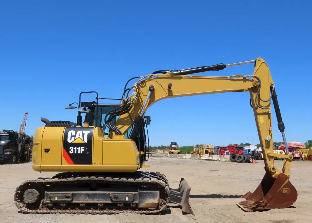 2020 Caterpillar 311FLRR Excavator Cab AC Street Pads Aux Hydraulics