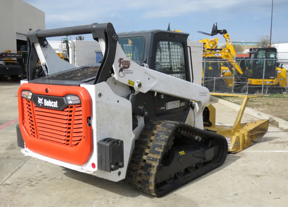 2020 Bobcat T76 Tracked Skid Steer Track Loader Diamond Mowers Mulcher 2 Speed